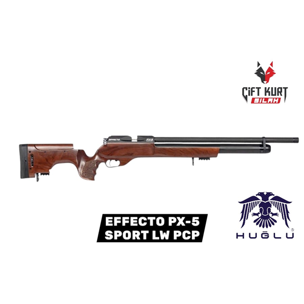 HUĞLU EFFECTO PX-5 SPORT LW PCP HAVALI TÜFEK